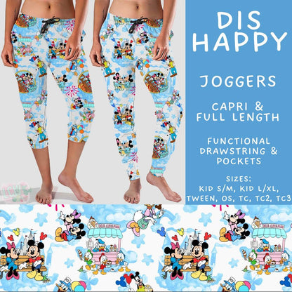 #5844 Character joggers capris