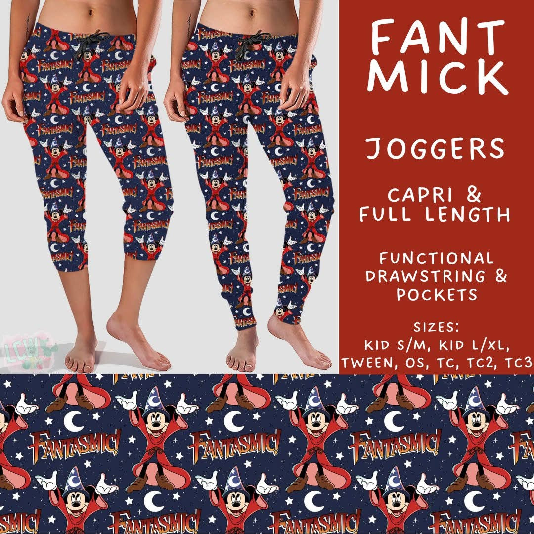 #5844 Character joggers capris