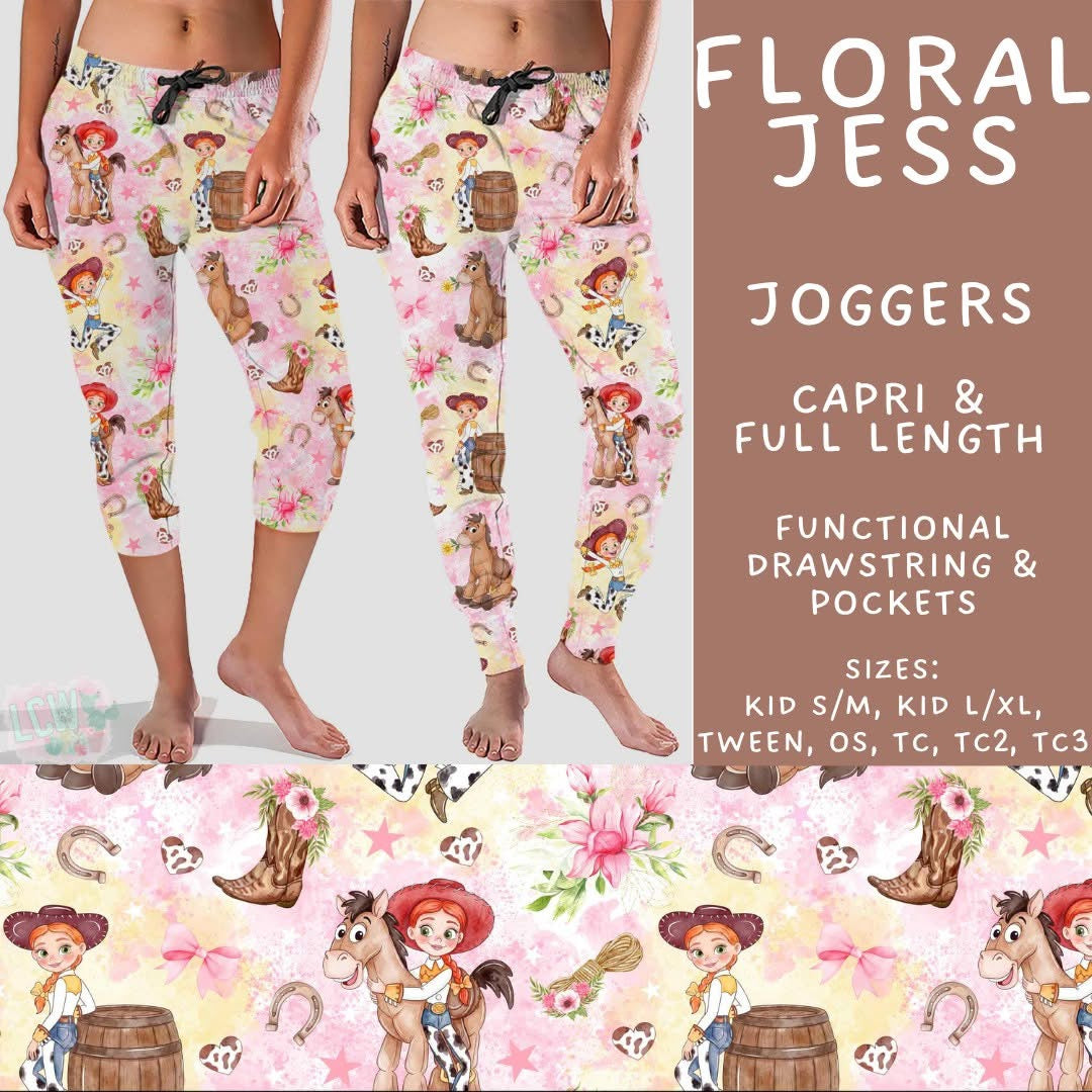 #5844 Character joggers capris