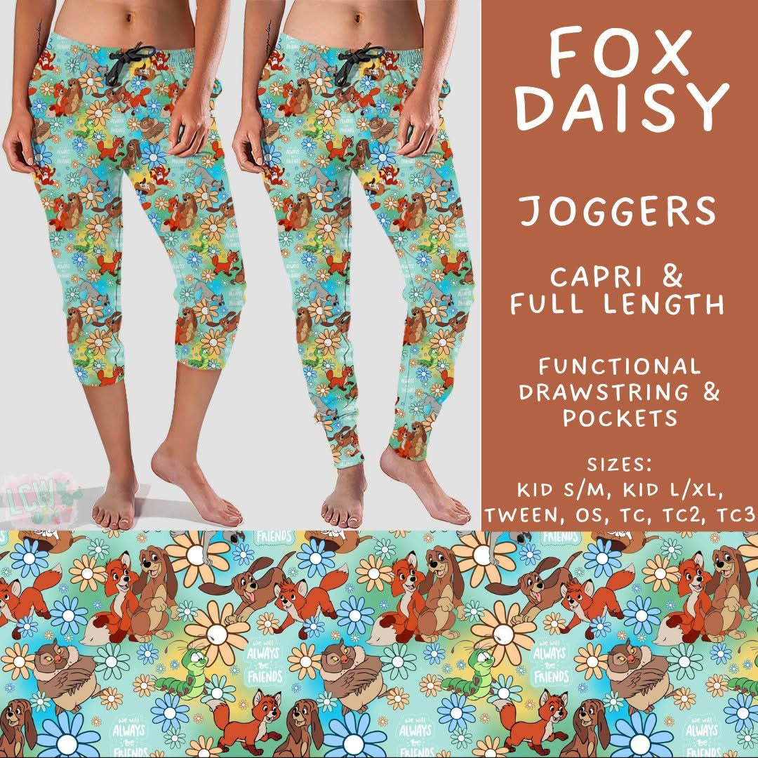 #5844 Character joggers capris