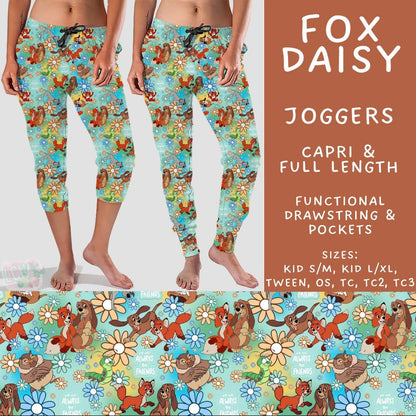 #5844 Character joggers capris