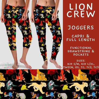 #5844 Character joggers capris