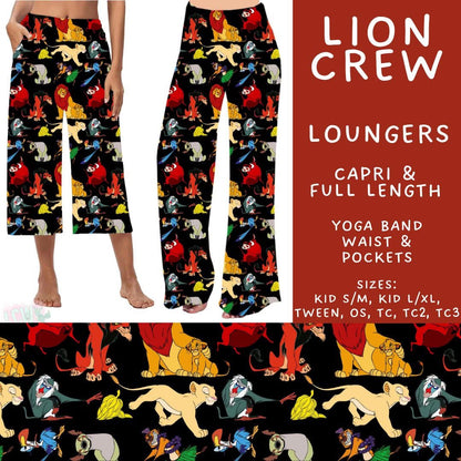#5845 Character loungers