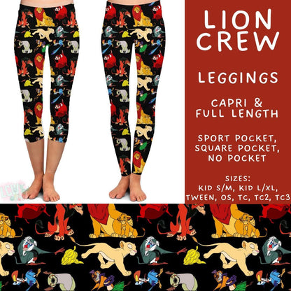 #5840 Character leggings