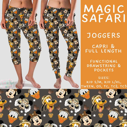 #5844 Character joggers capris