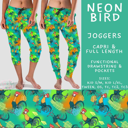 #5844 Character joggers capris
