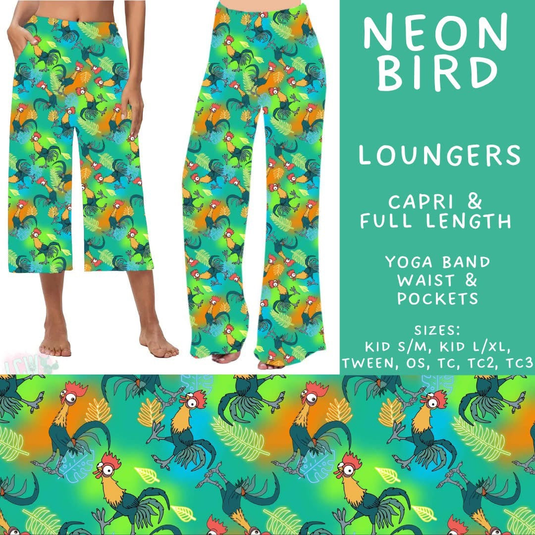 #5845 Character loungers