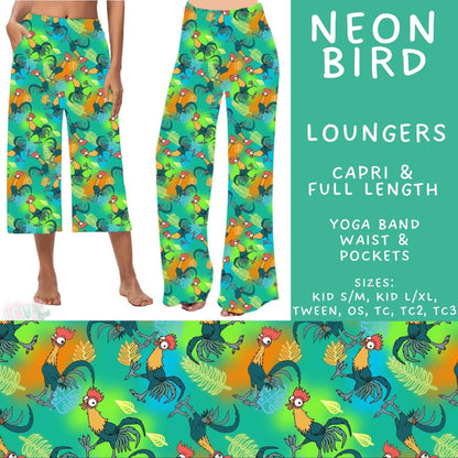 #5845 Character loungers