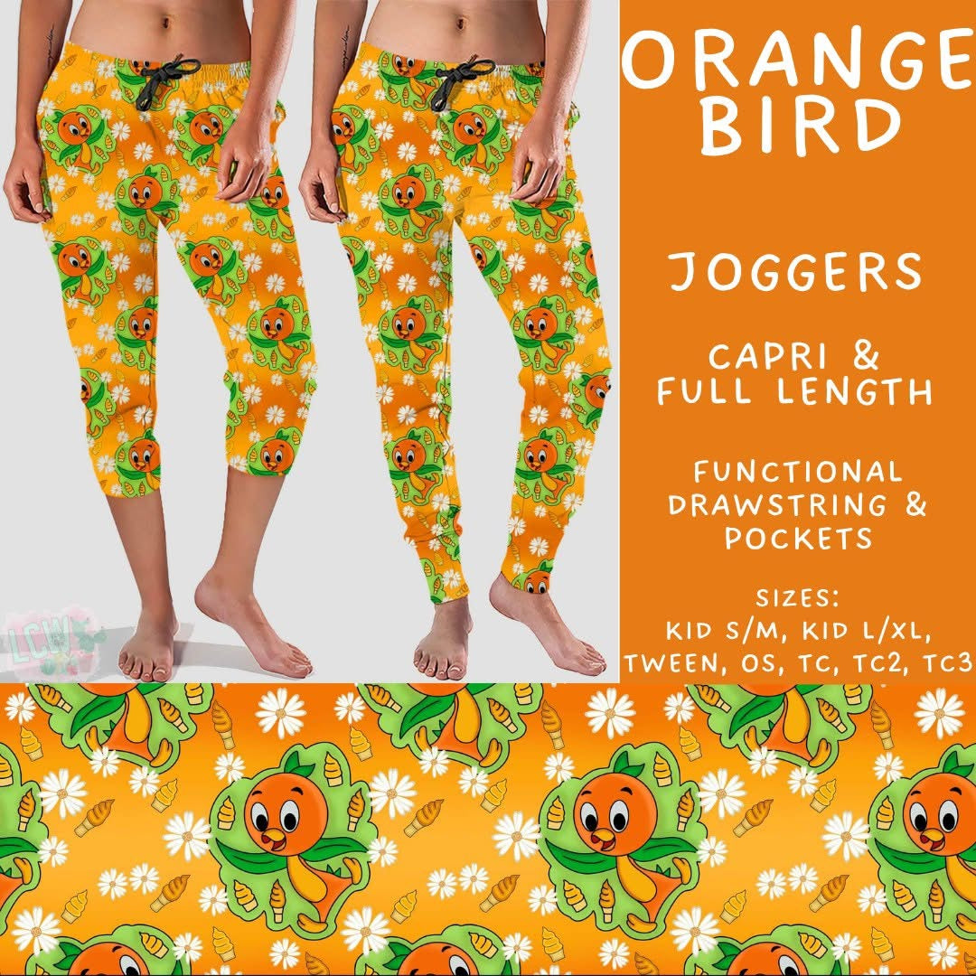 #5844 Character joggers capris