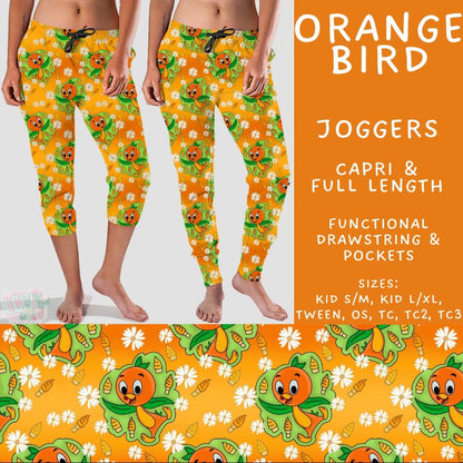 #5844 Character joggers capris