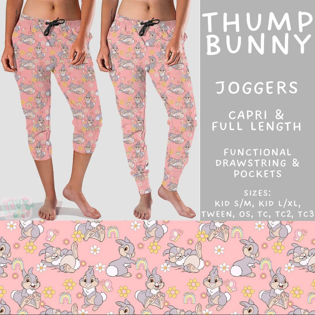 #5844 Character joggers capris