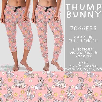 #5844 Character joggers capris