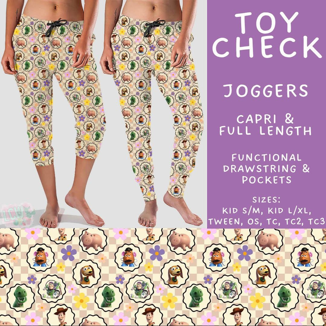 #5844 Character joggers capris
