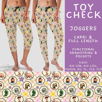 #5844 Character joggers capris