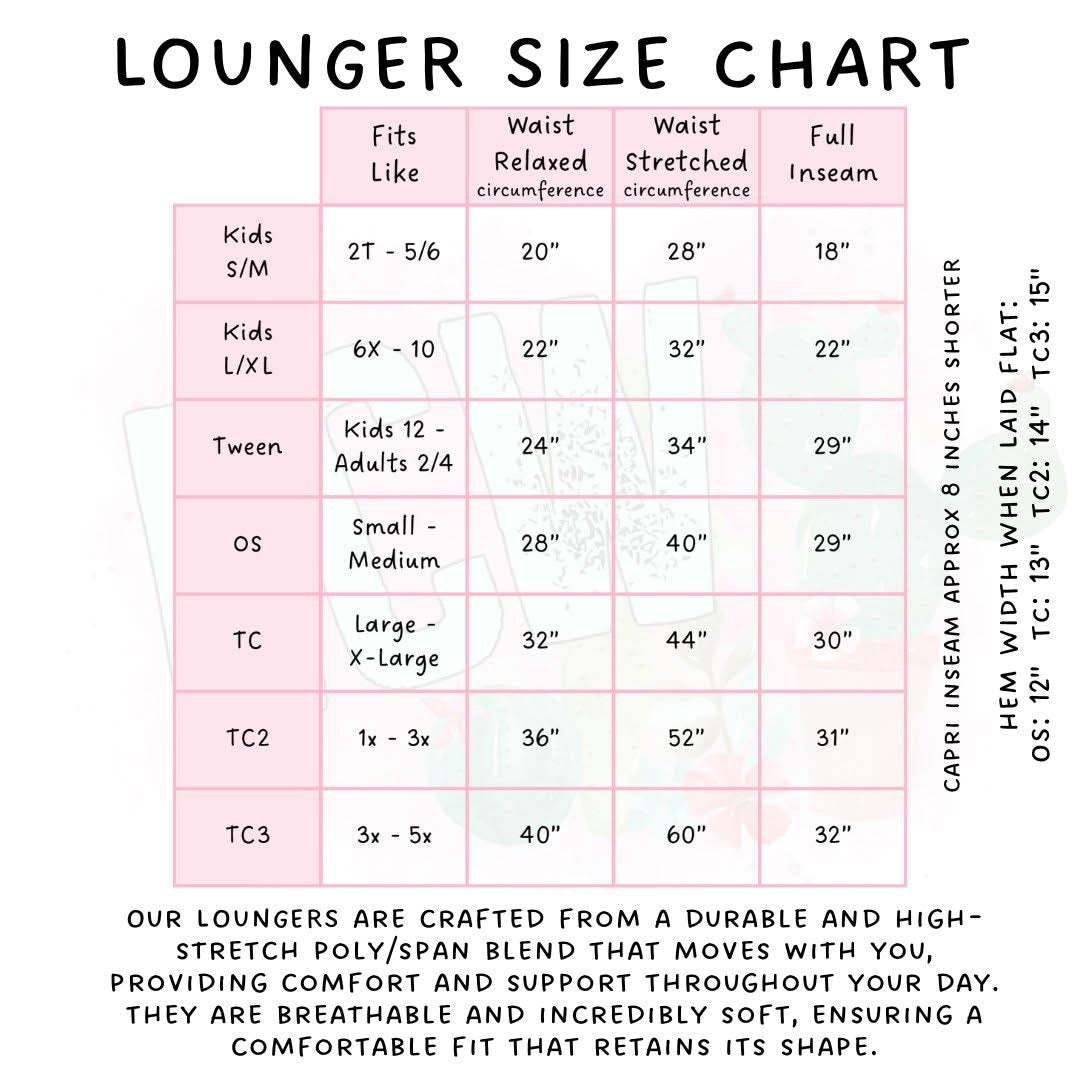 #5845 Character loungers