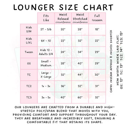#5845 Character loungers