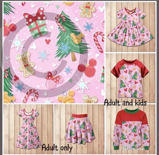 #4730 Pink Presents