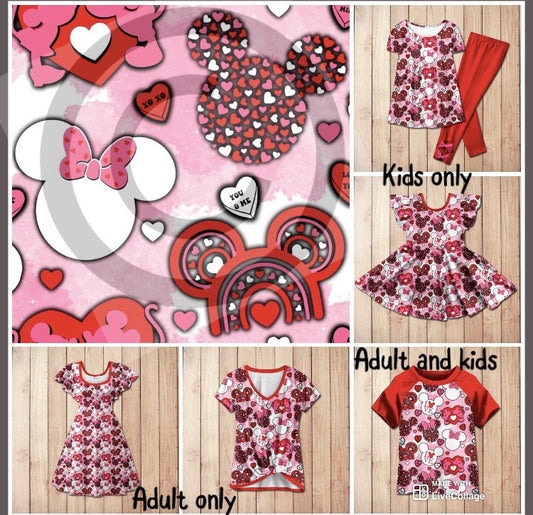 #4857 Valentine Day Mouseheads
