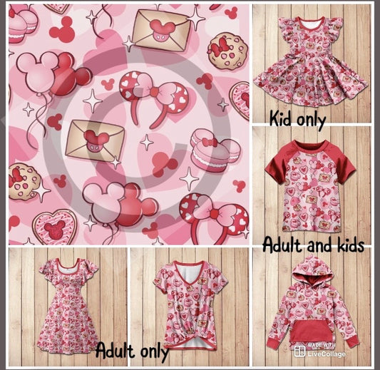 #4848 Valentine Ears and Balloons