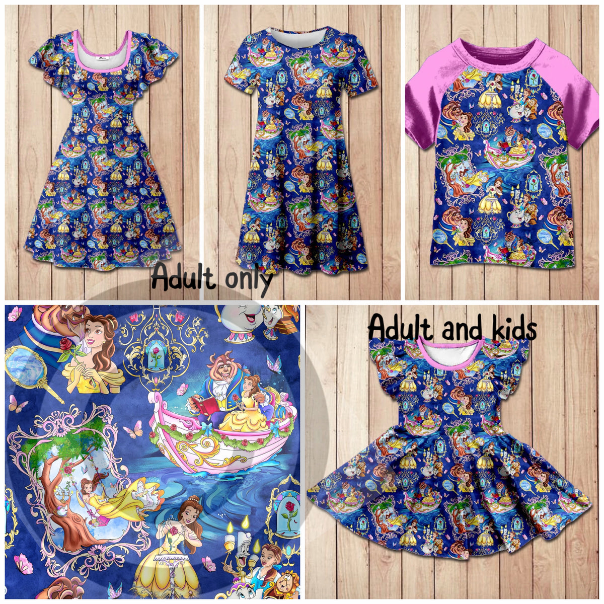 #5904 Blue Belle