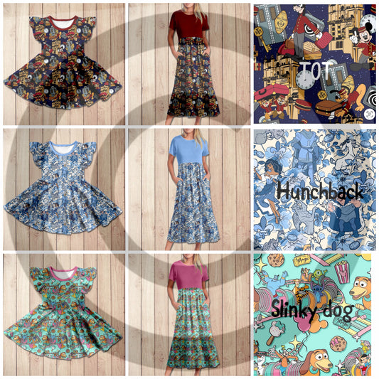 #5635 maxi dress run 2