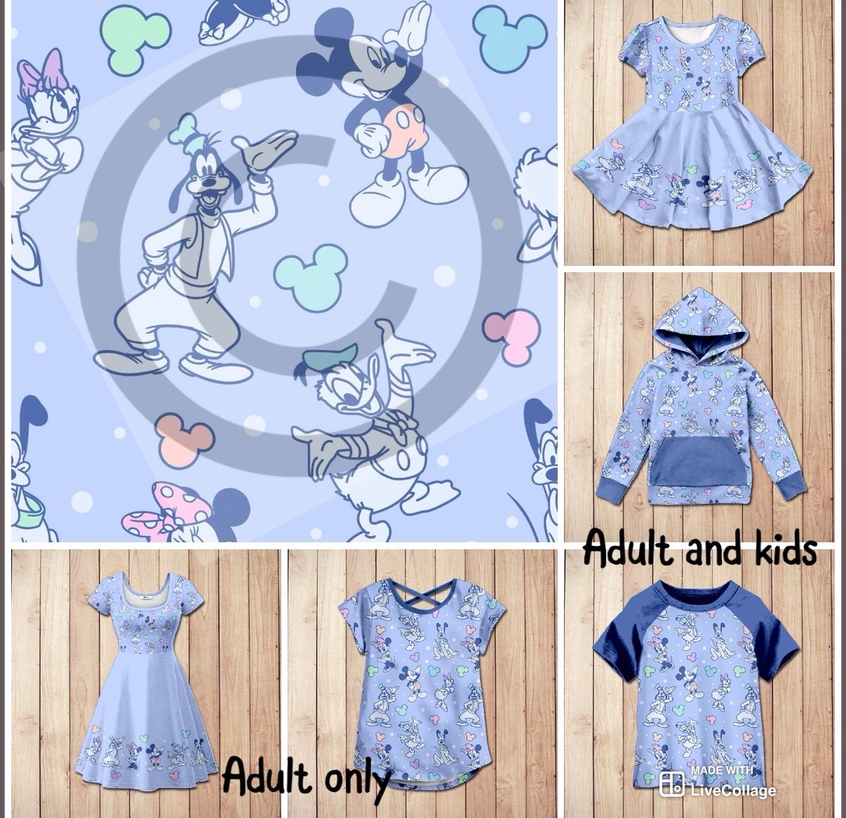 #5964 blue fab 5