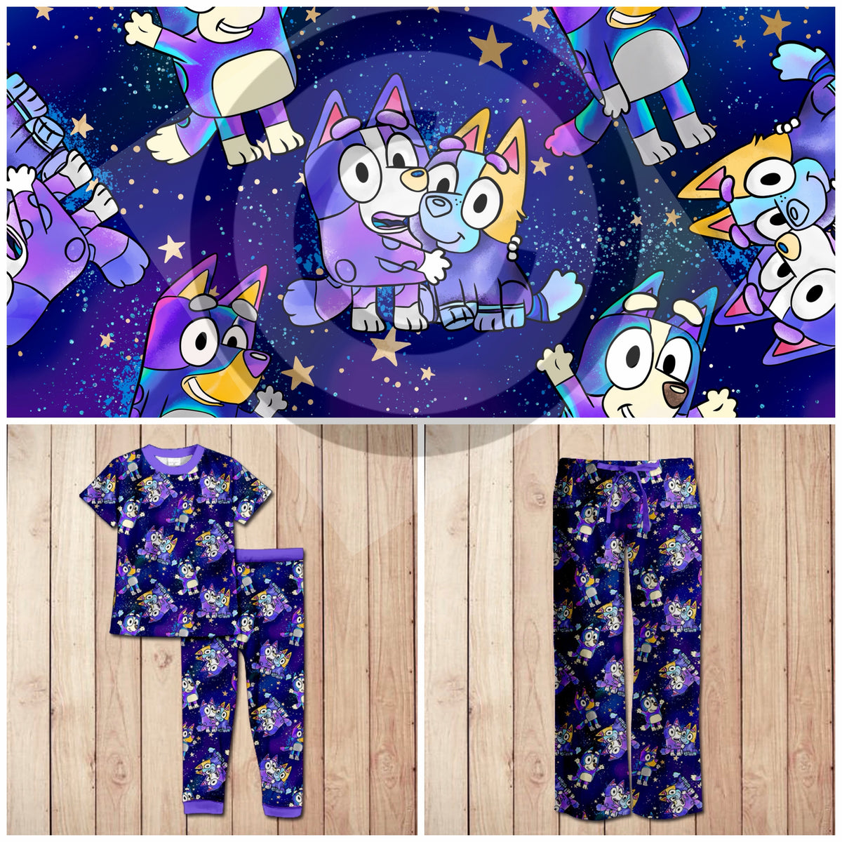 #5908 blue pjs