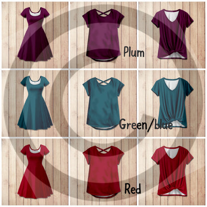 #5589 solid color 1