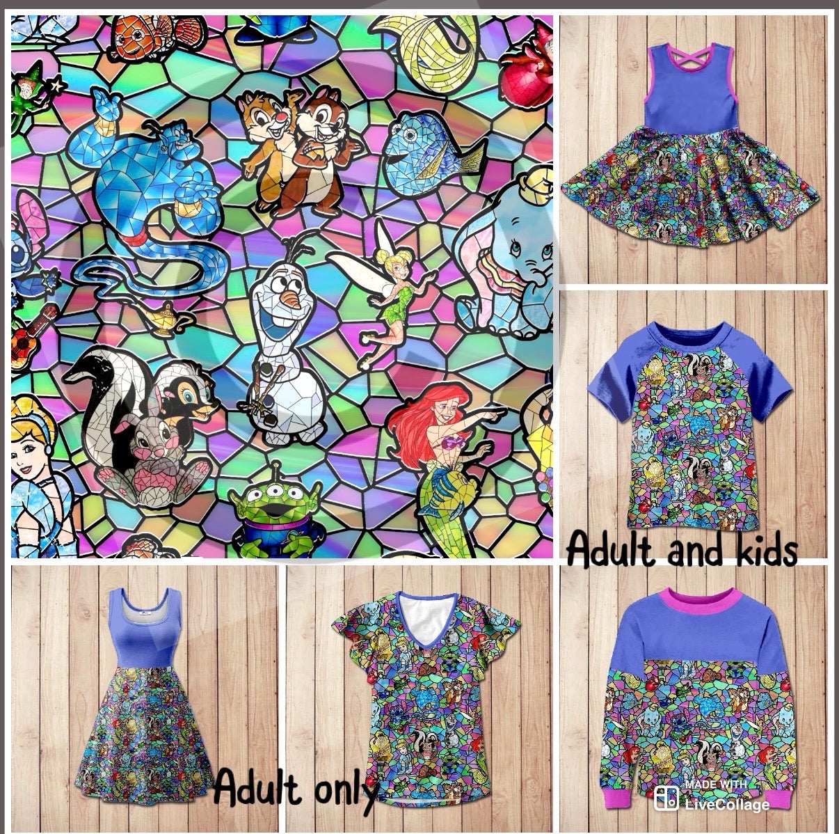 #5684 stained glass