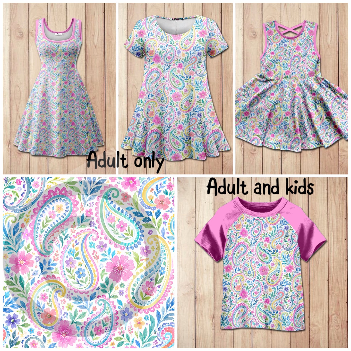 #5643 paisley