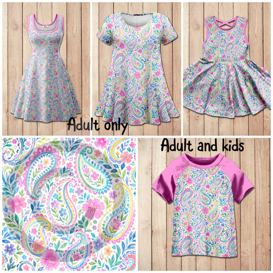 #5643 paisley