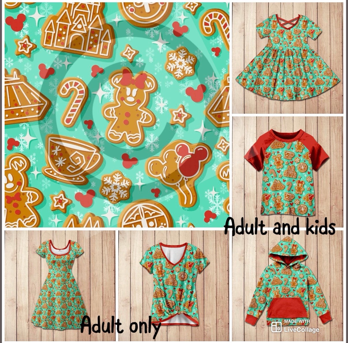 #5620 gingerbread friends