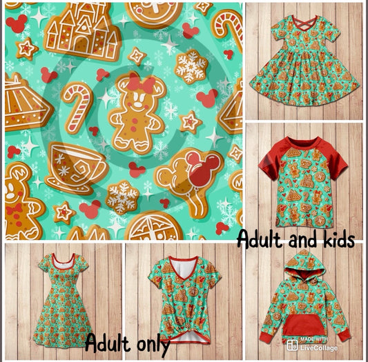 #5620 gingerbread friends