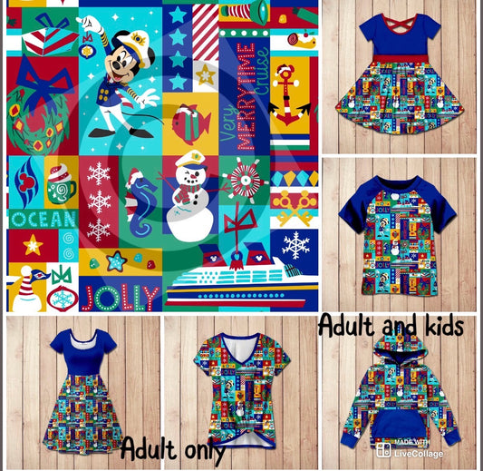 #5648 Christmas cruise quilt
