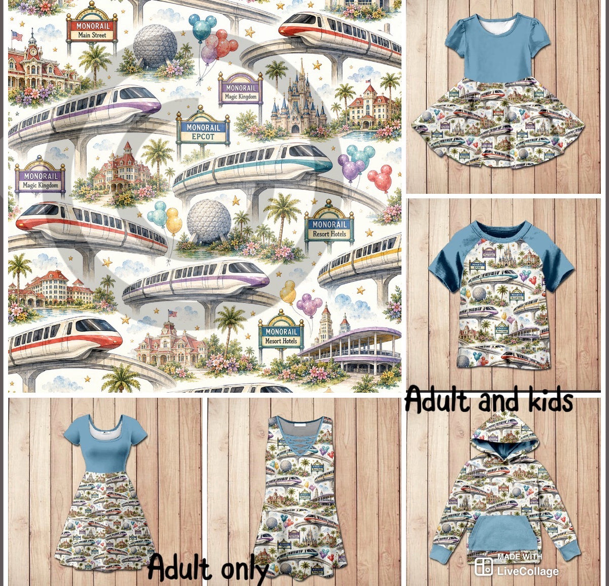 #5853 Monorail