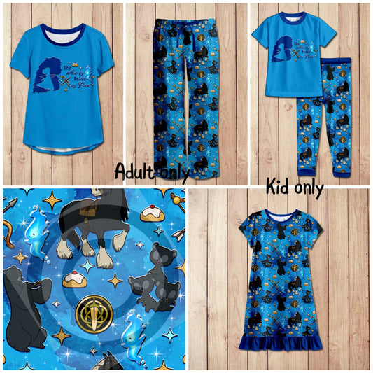 #5660 Merida pajamas