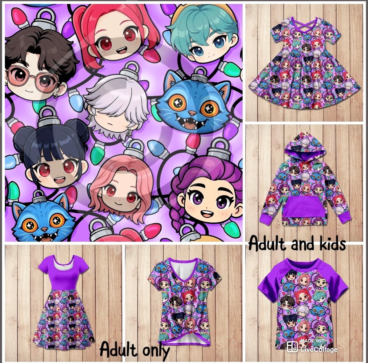 #5488 Kpop Christmas