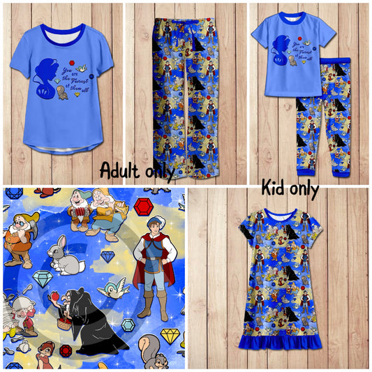 #5656 Snow pajamas