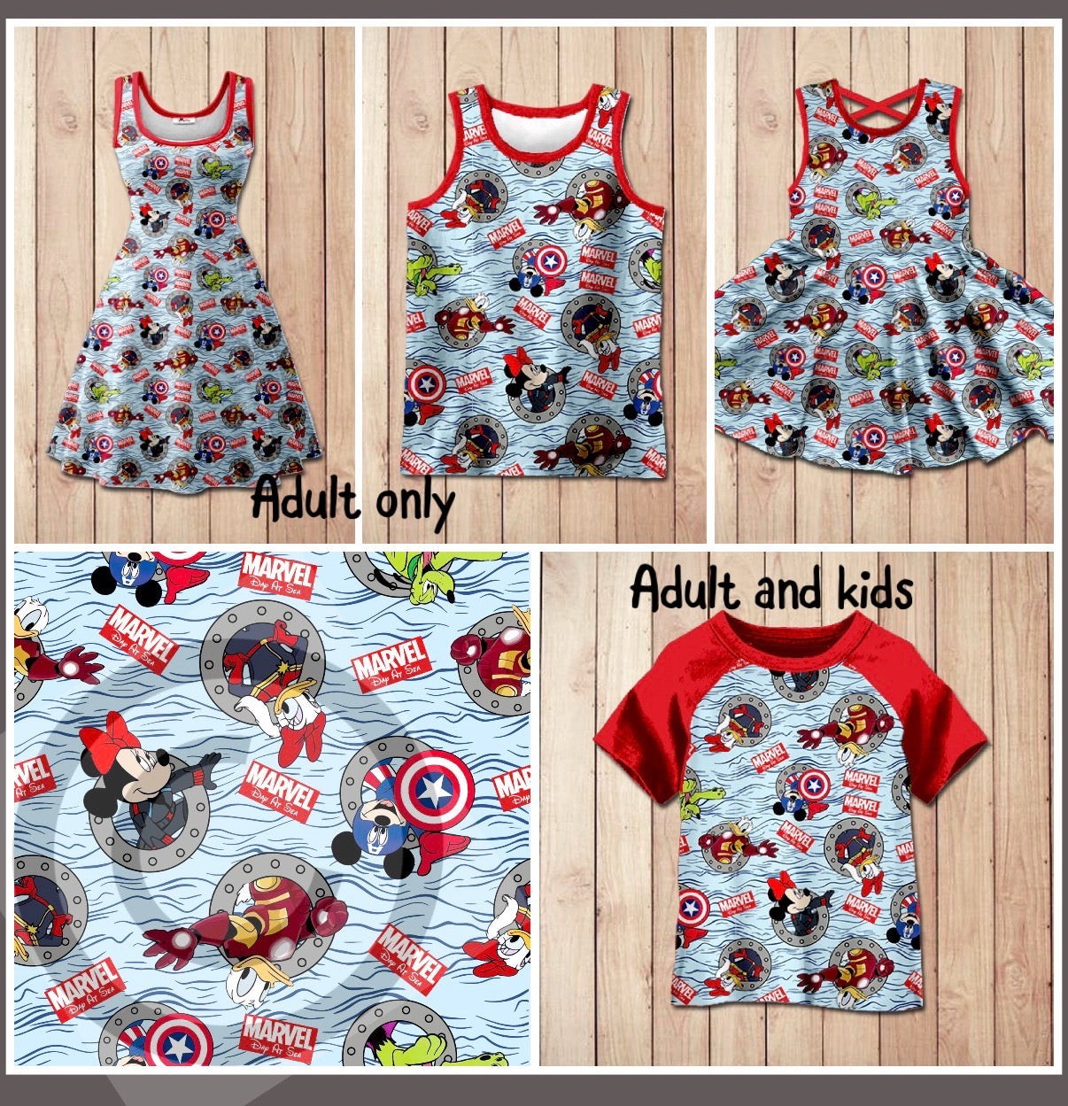 #5555 marvel Cruise