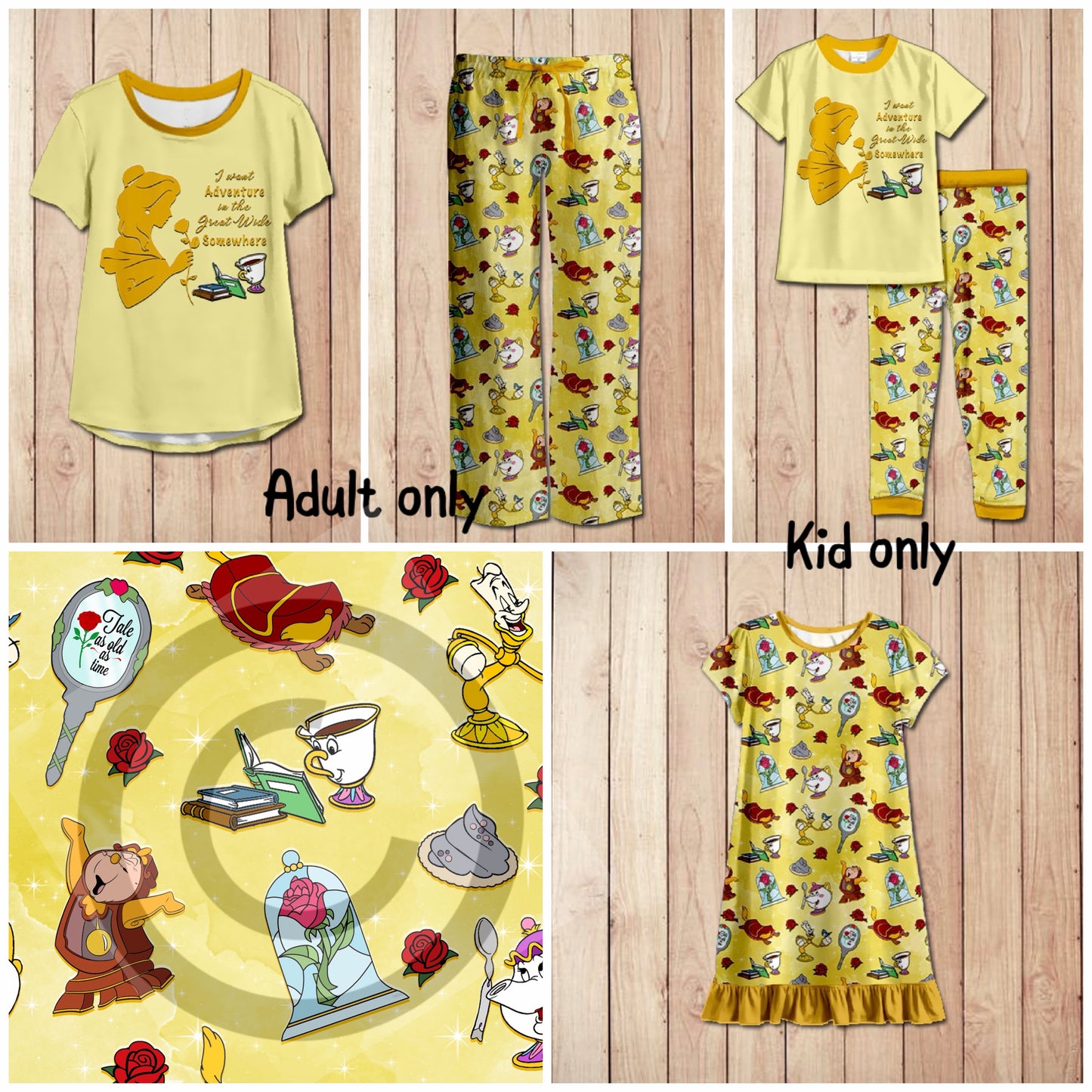 #5659 Belle Pajamas