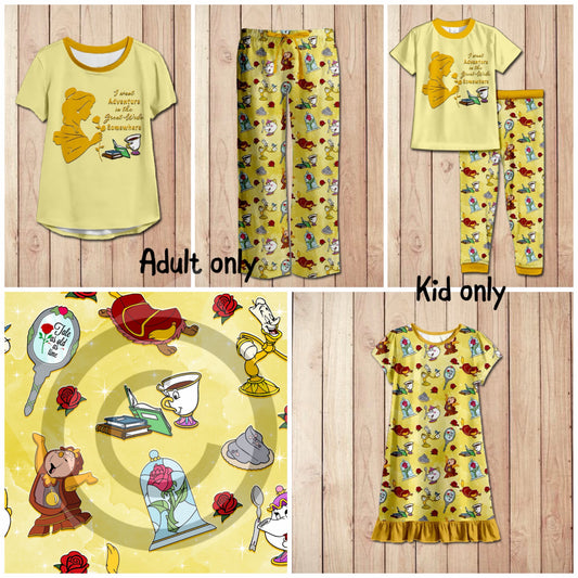 #5659 Belle Pajamas