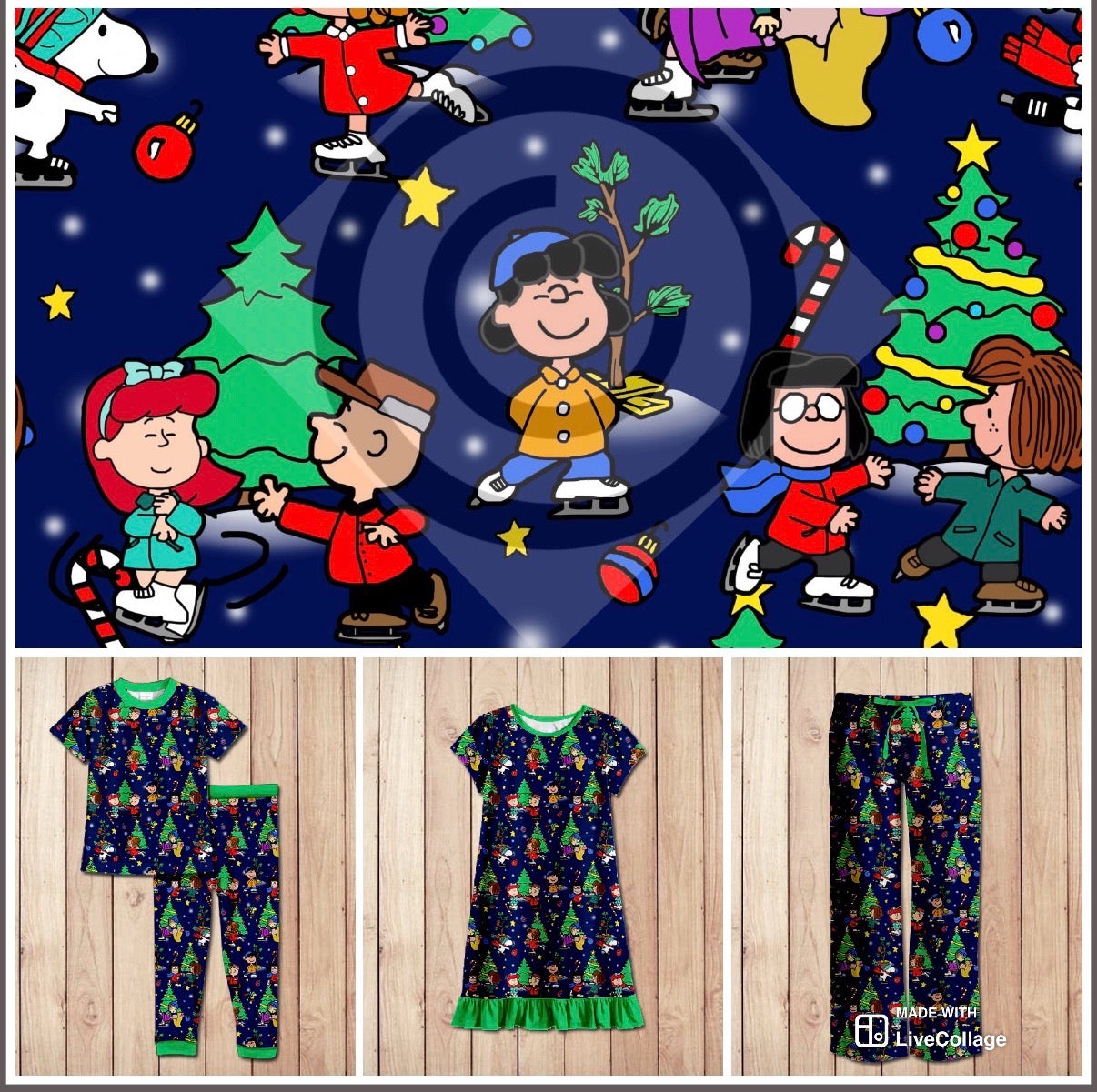 #5601 CB Christmas pjs
