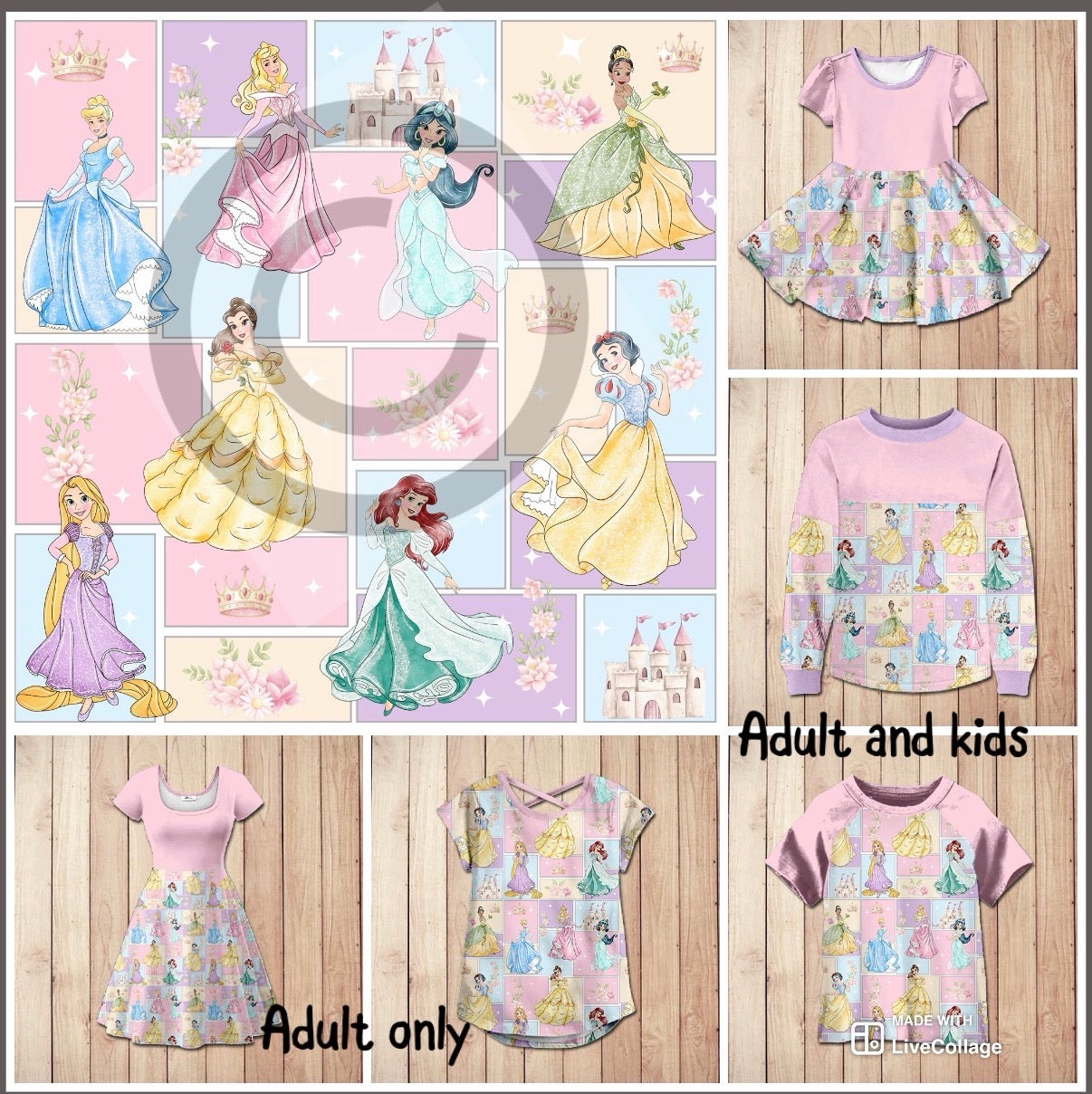 #5554 princess quilt