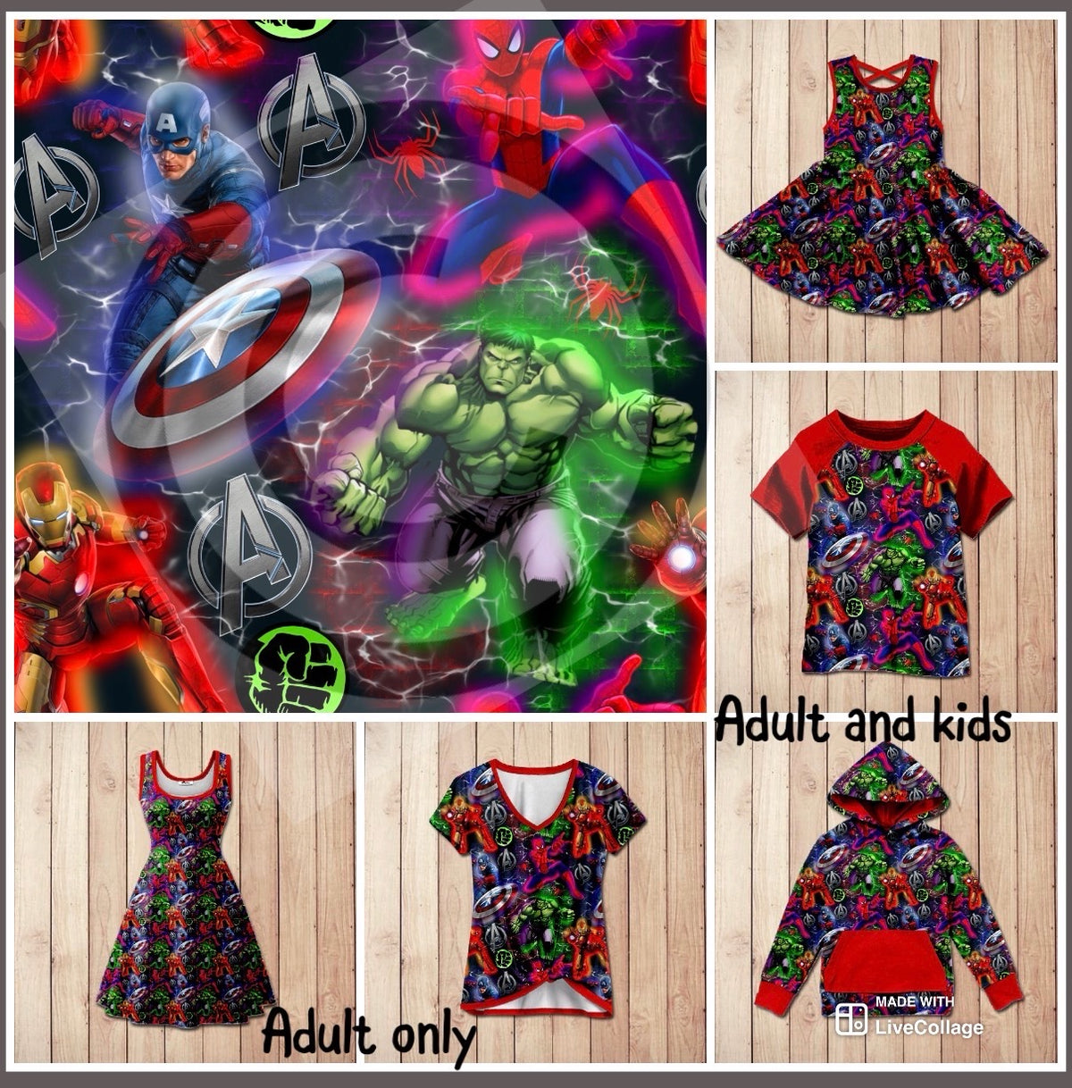 #6006 Superhero