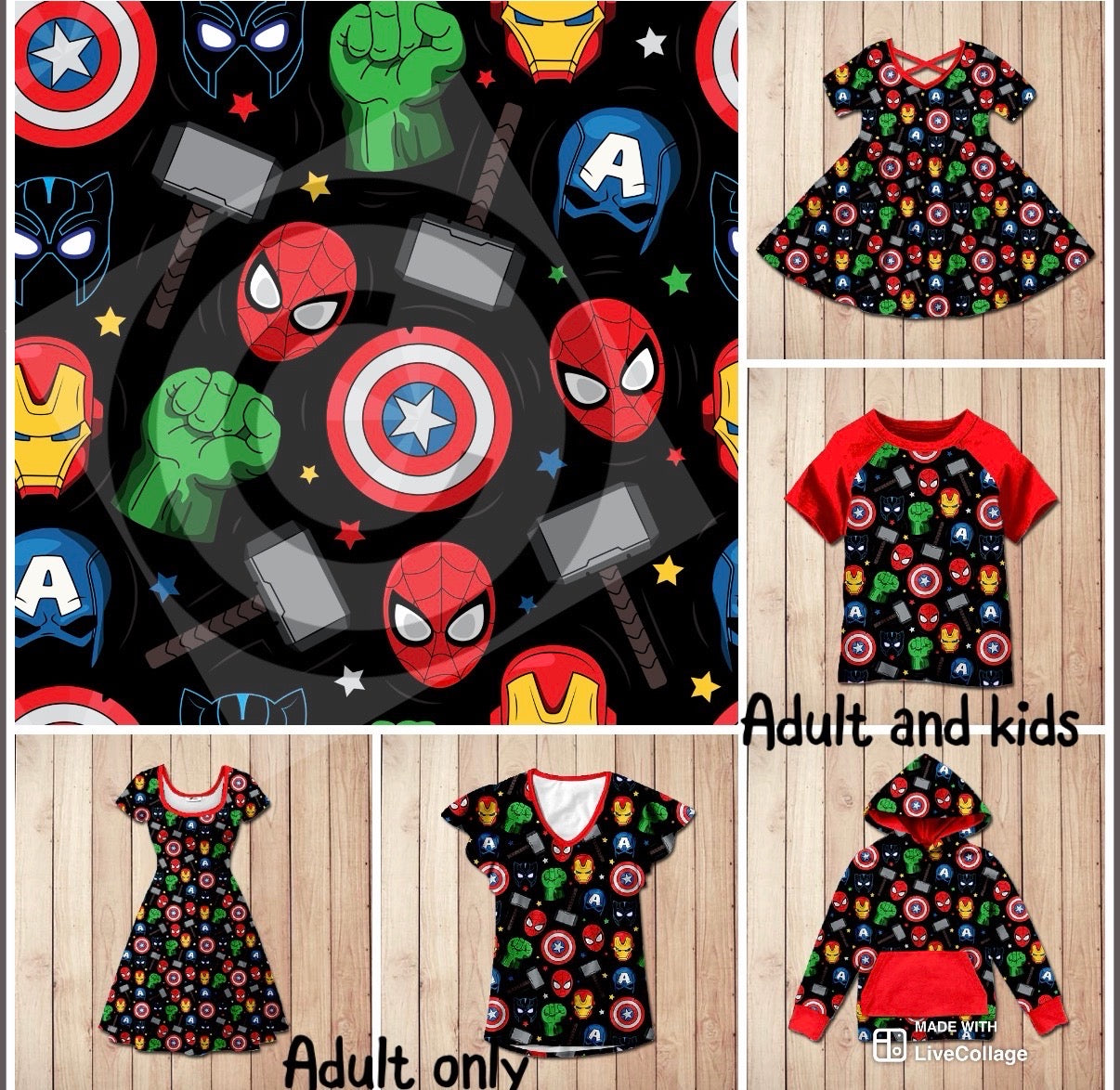 #5645 Superheroes