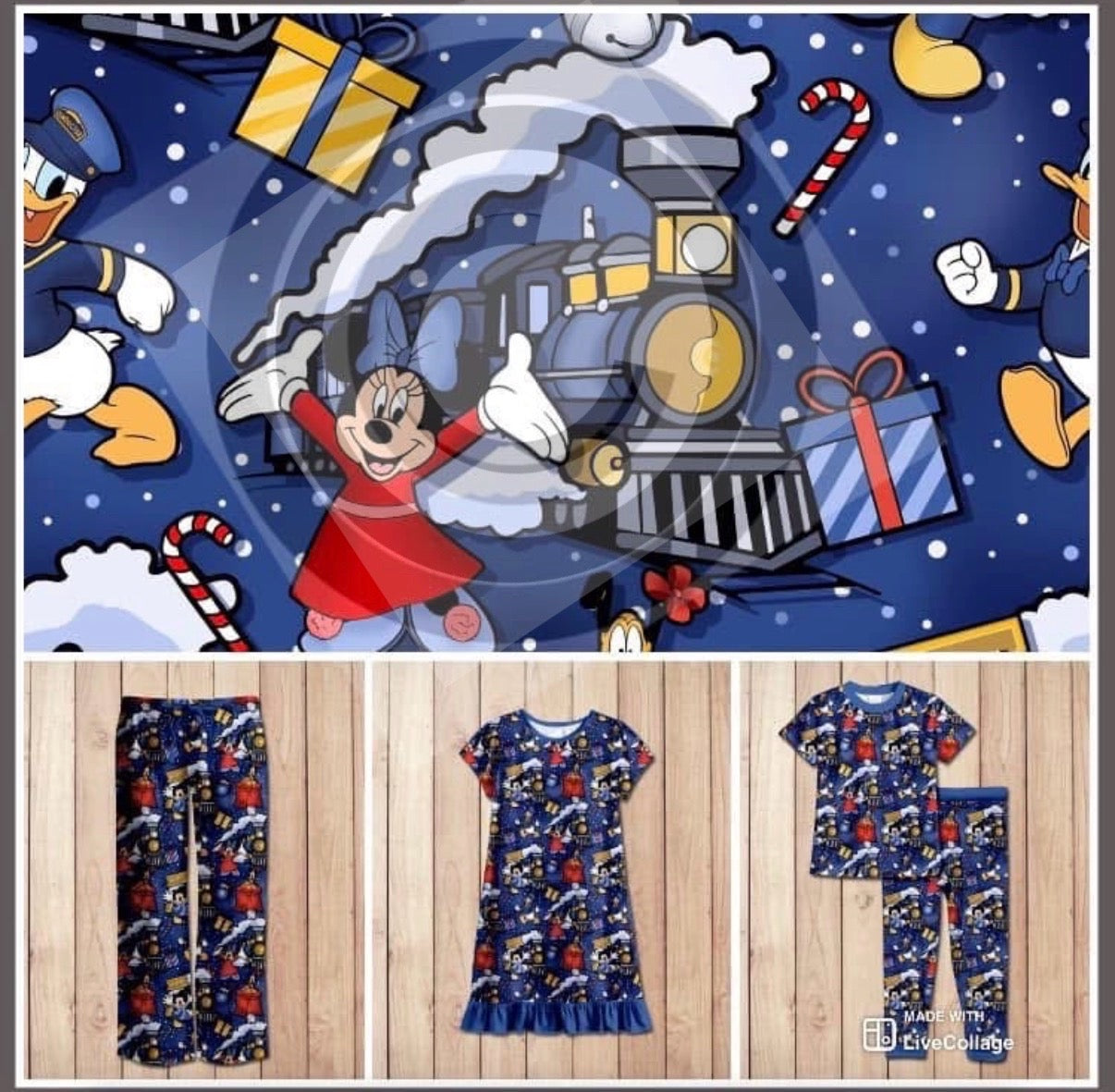 #5633 character polar express pjs