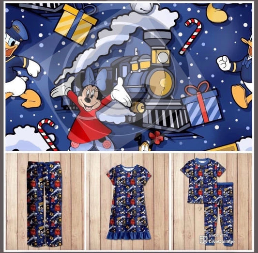 #5633 character polar express pjs