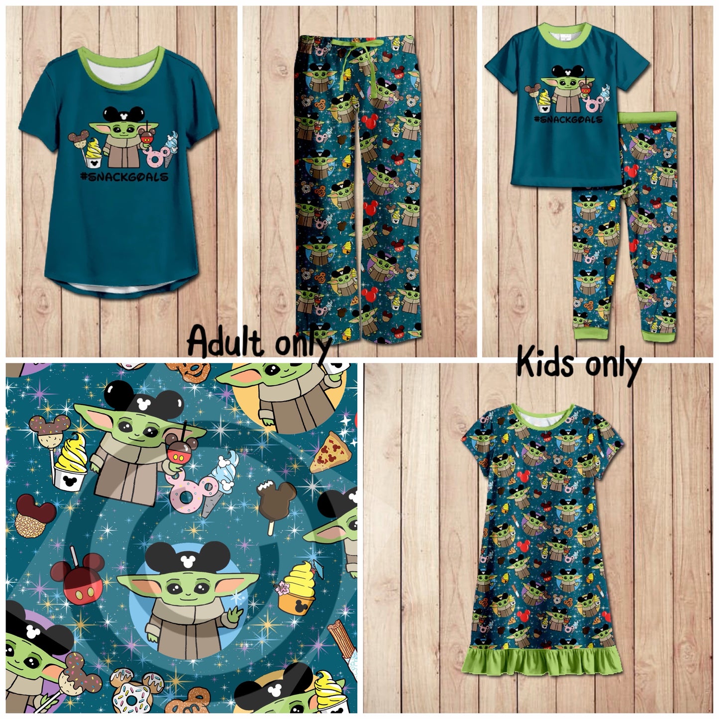 #5710 Yoda pjs