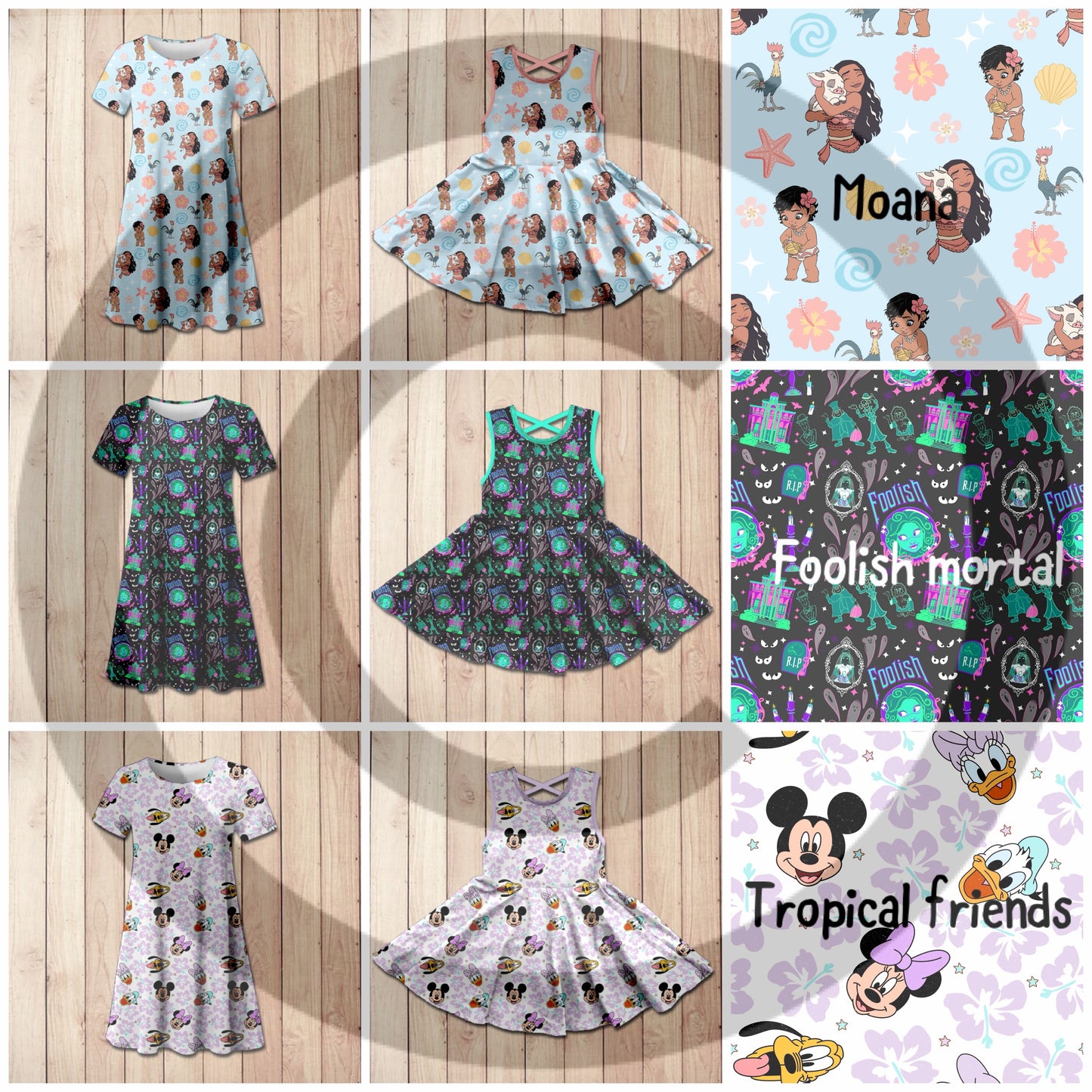 #5447 swing dress 2