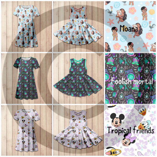 #5447 swing dress 2
